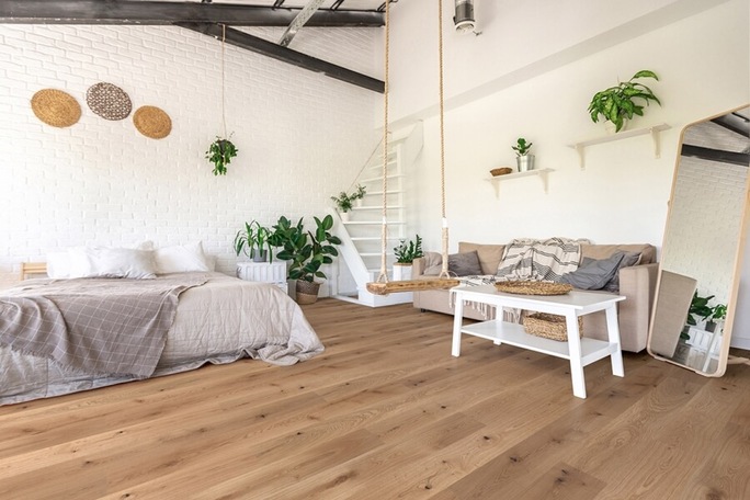 Pavimento in parquet: il confortevole calore del legno