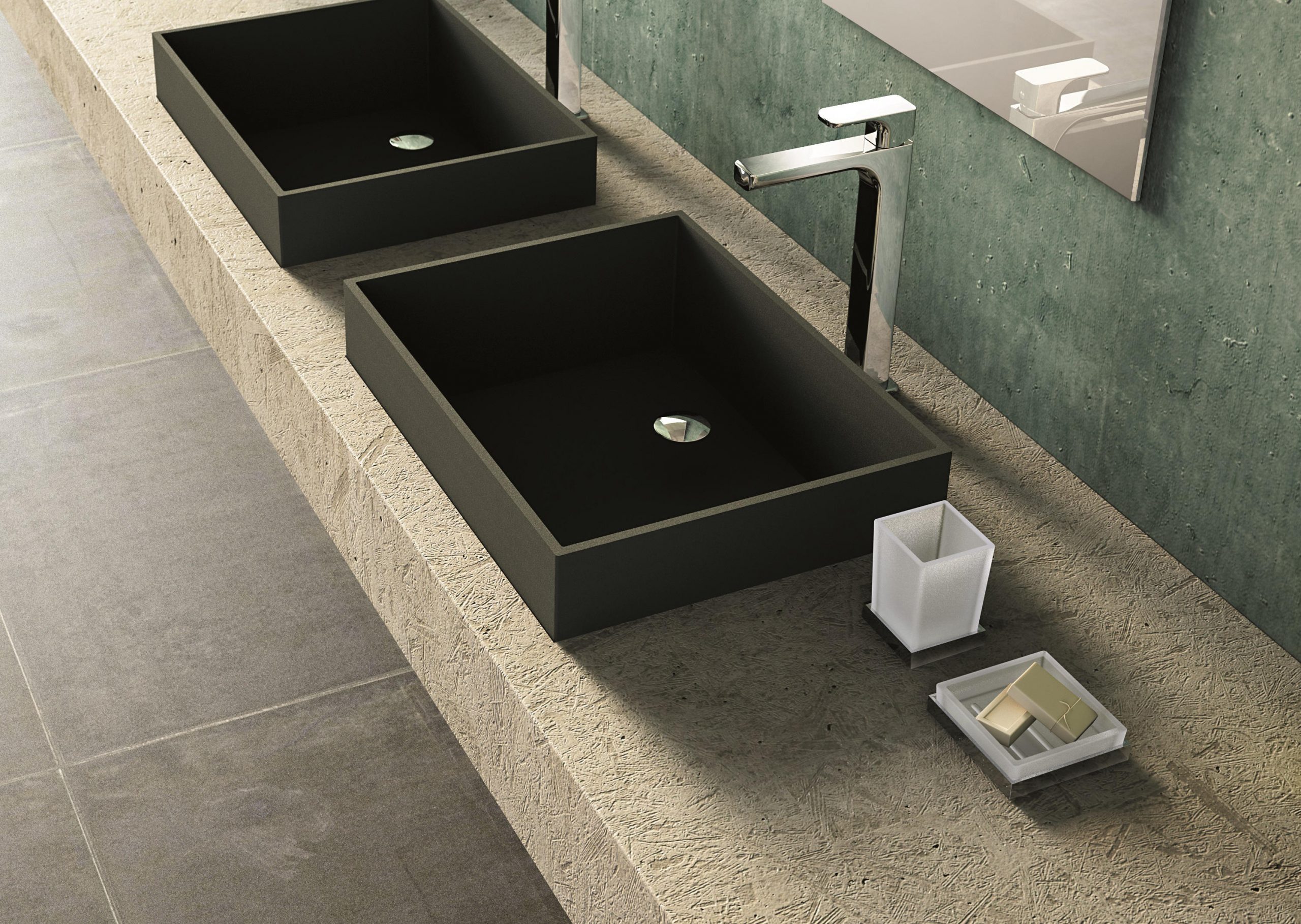 Parati moderni per il bagno: design e resistenza all’umidità
