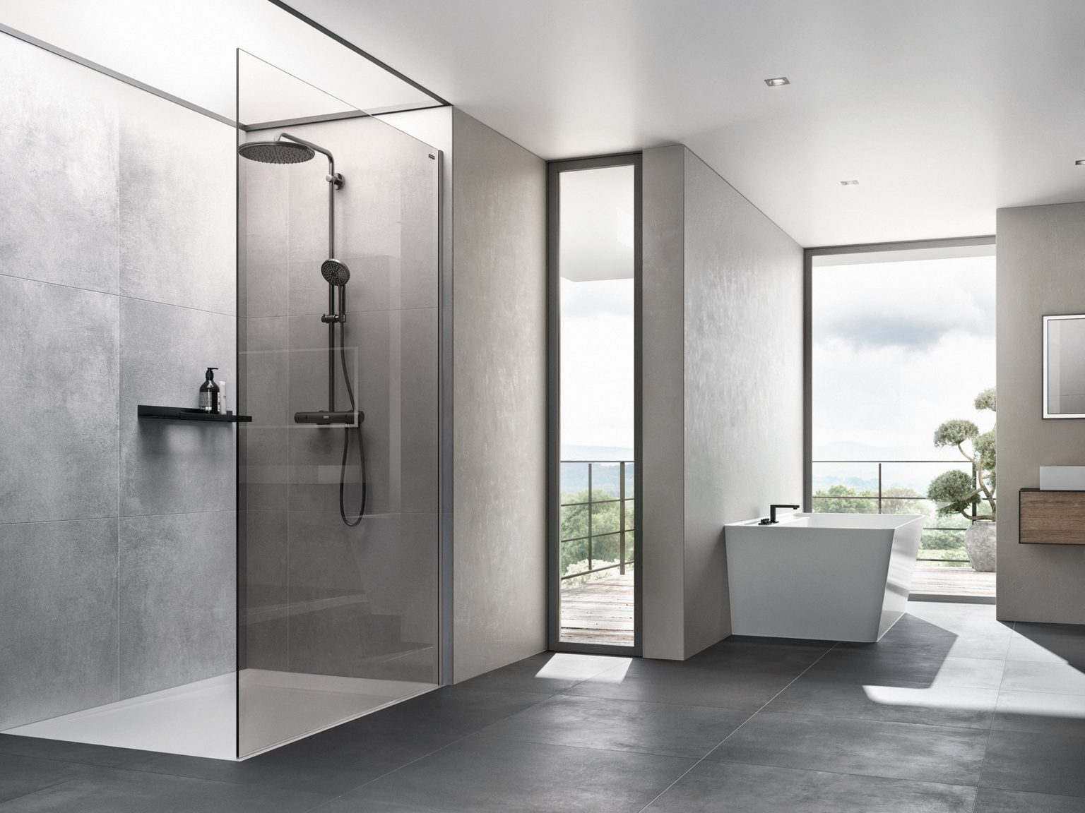 Arredo bagno: box doccia o vasca?